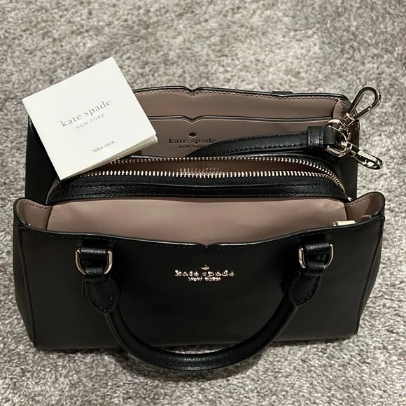 Kate Spade | Black Leather Purse - Picture 5 of 5